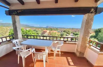 Balcone o terrazza di ISS Travel, panoramic apartment Citai 14, wonderful sea view
