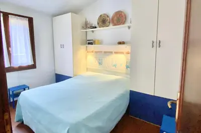 Letto o letti in una camera di ISS Travel, panoramic apartment Citai 14, wonderful sea view