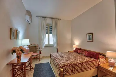 Letto o letti in una camera di Orange Home