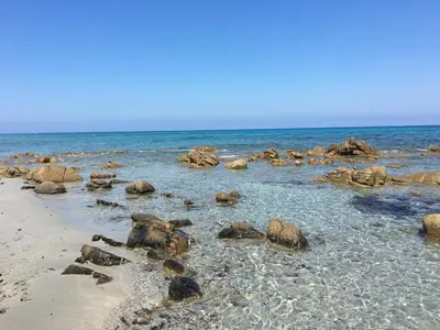 Paesaggio naturale nelle vicinanze dell'appartamento