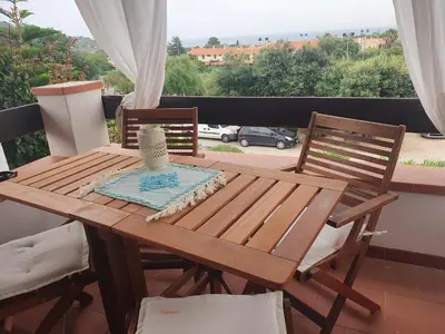 Balcone o terrazza di Casa Mely