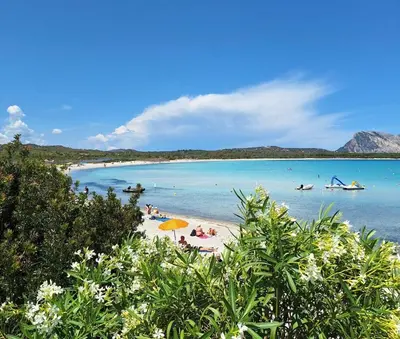 Paesaggio naturale nelle vicinanze della casa vacanze