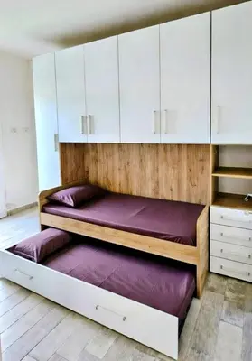 Letto o letti in una camera di Serendipity 2