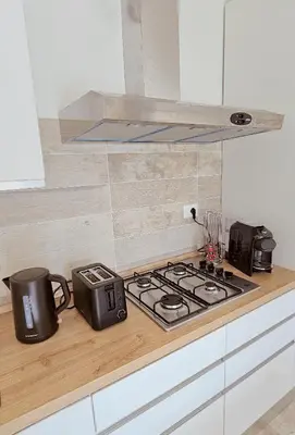 Cucina o angolo cottura di Serendipity 2