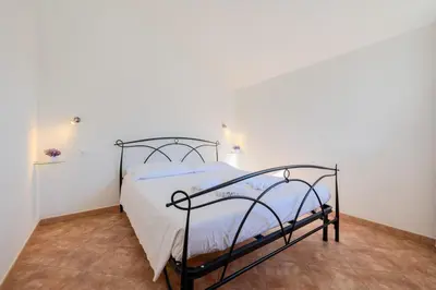 Letto o letti in una camera di La casa al mare- AD GROUP