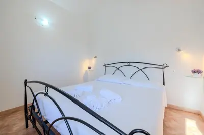 Letto o letti in una camera di La casa al mare- AD GROUP