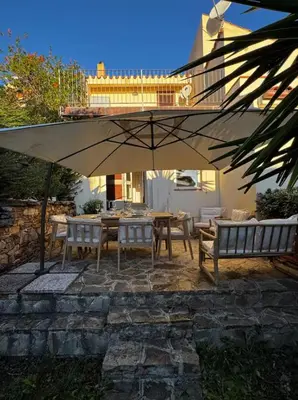 Edificio in cui si trova la casa vacanze