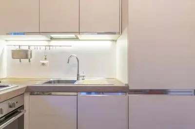 Cucina o angolo cottura di Su Portiolu
