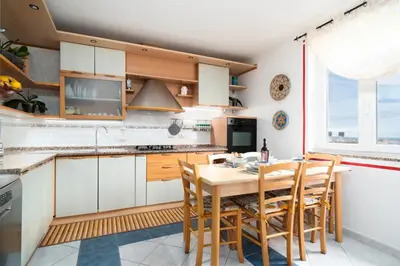Cucina o angolo cottura di Le Cale