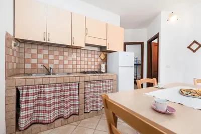 Cucina o angolo cottura di Su Nidu Virde