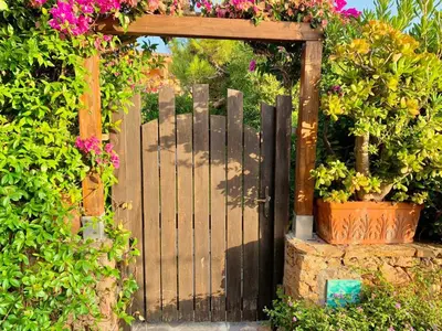 Giardino di Apartment 3 bedrooms, 2 bathrooms in Marinella just 70 mt from the sea