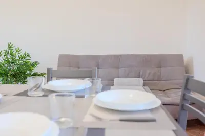 Area soggiorno di The house by the sea- AD GROUP