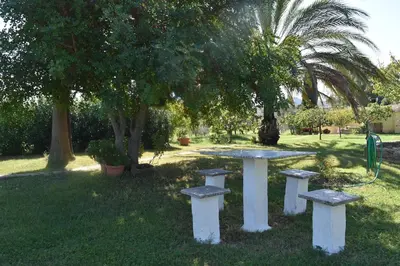 Giardino di Casa vacanze Capo Comino