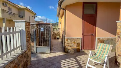 Balcone o terrazza di Casa Duna 'E Mare con accesso diretto alla spiaggia