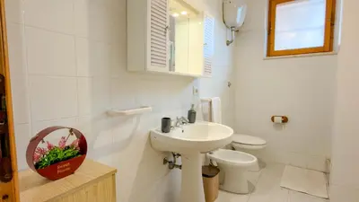 Bagno di Casa Duna 'E Mare con accesso diretto alla spiaggia