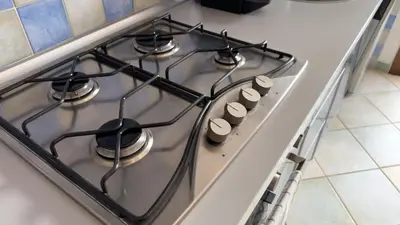 Cucina o angolo cottura di Casa Aurora