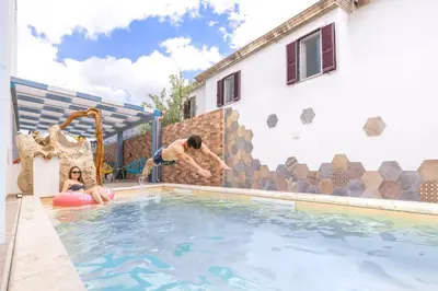 Piscina di Agua Retreat o nelle vicinanze