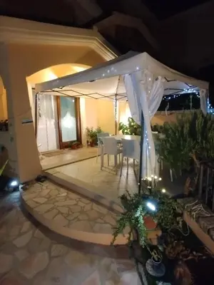 Giardino di Apartment La Pala del Fico d'India, Tiriddò Porto San Paolo, with shared swimming pool