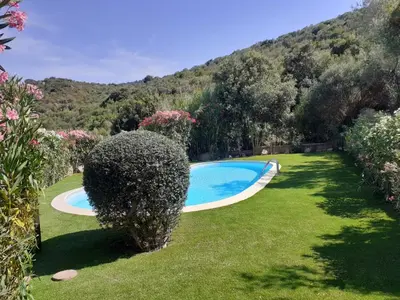 Piscina di Apartment La Pala del Fico d'India, Tiriddò Porto San Paolo, with shared swimming pool o nelle vicinanze