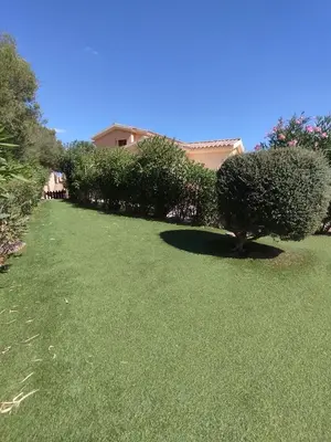 Giardino di Apartment La Pala del Fico d'India, Tiriddò Porto San Paolo, with shared swimming pool