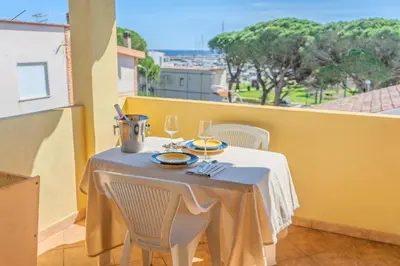 Balcone o terrazza di YAYA appartamenti vacanza