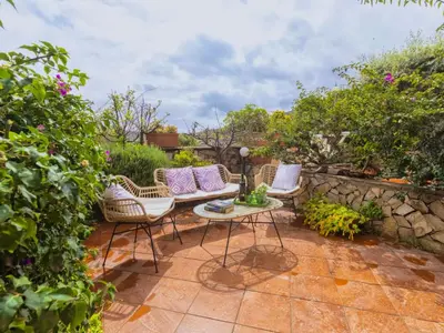 Giardino di Studio 3 beds in Marinella just 150 mt from the sea