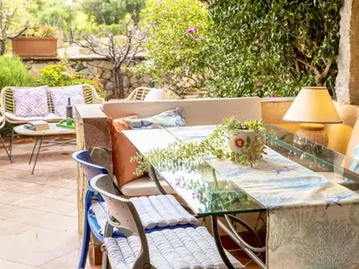 Giardino di Studio 3 beds in Marinella just 150 mt from the sea