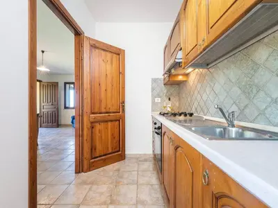 Cucina o angolo cottura di Cozy home near the sea