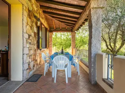 Balcone o terrazza di Cozy home near the sea