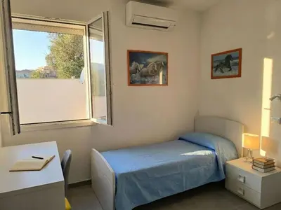 Letto o letti in una camera di Apartment Orvile by Interhome