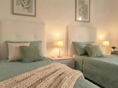 Letto o letti in una camera di Apartment Sutt'e Riu by Interhome