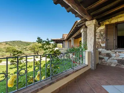 Balcone o terrazza di Apartment Pompia-3 by Interhome