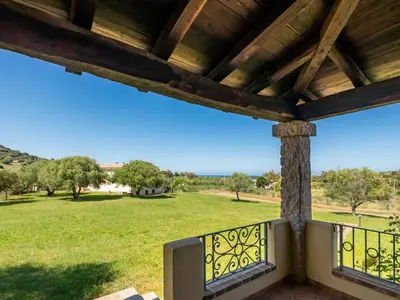 Balcone o terrazza di Apartment Pompia-3 by Interhome