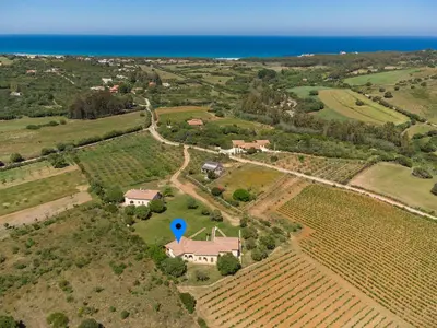 Paesaggio naturale nelle vicinanze dell'appartamento