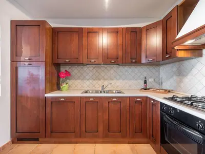 Cucina o angolo cottura di Apartment Pompia-5 by Interhome