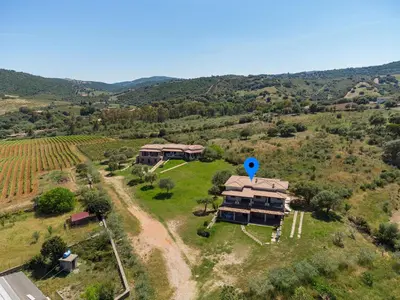 Paesaggio naturale nelle vicinanze dell'appartamento