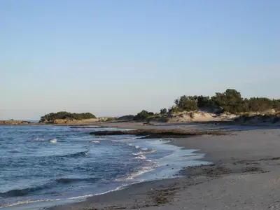 Paesaggio naturale nelle vicinanze della casa vacanze