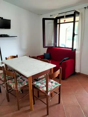 Area soggiorno di Casa Antonietta