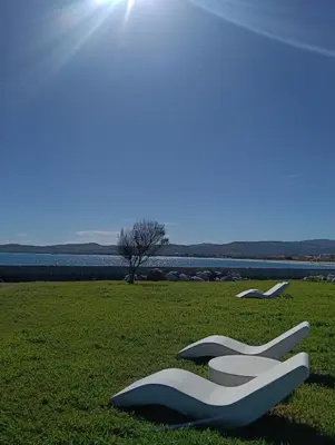 Paesaggio naturale nelle vicinanze della casa vacanze