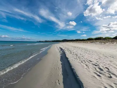 Paesaggio naturale nelle vicinanze dell'appartamento