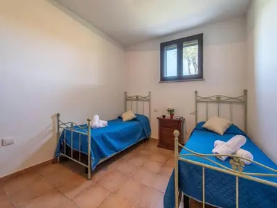 Letto o letti in una camera di A cozy apartment surrounded by the nature