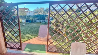 Giardino di ISS Travel, Casa Lucky in San Teodoro just 500 mt from La Cinta beach