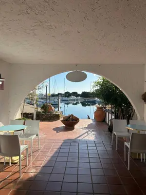 Vista sul fiume nelle vicinanze dell'appartamento