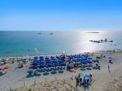 Planimetria di Baia del Porto