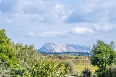 Paesaggio naturale nelle vicinanze dell'aparthotel