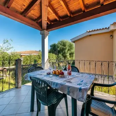 Bright detached villa in Capo Comino