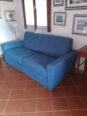Area soggiorno di Residence Costa Caddu San Teodoro