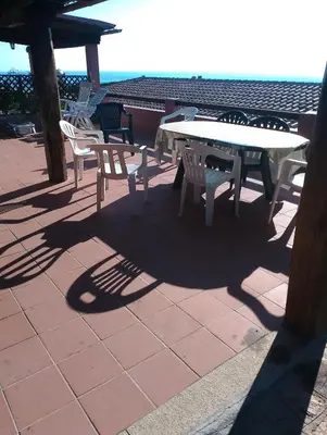 Balcone o terrazza di Residence Costa Caddu San Teodoro
