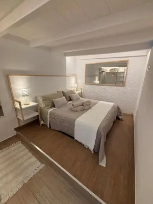 Letto o letti in una camera di Suite Lucrezia