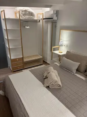 Letto o letti in una camera di Suite Lucrezia